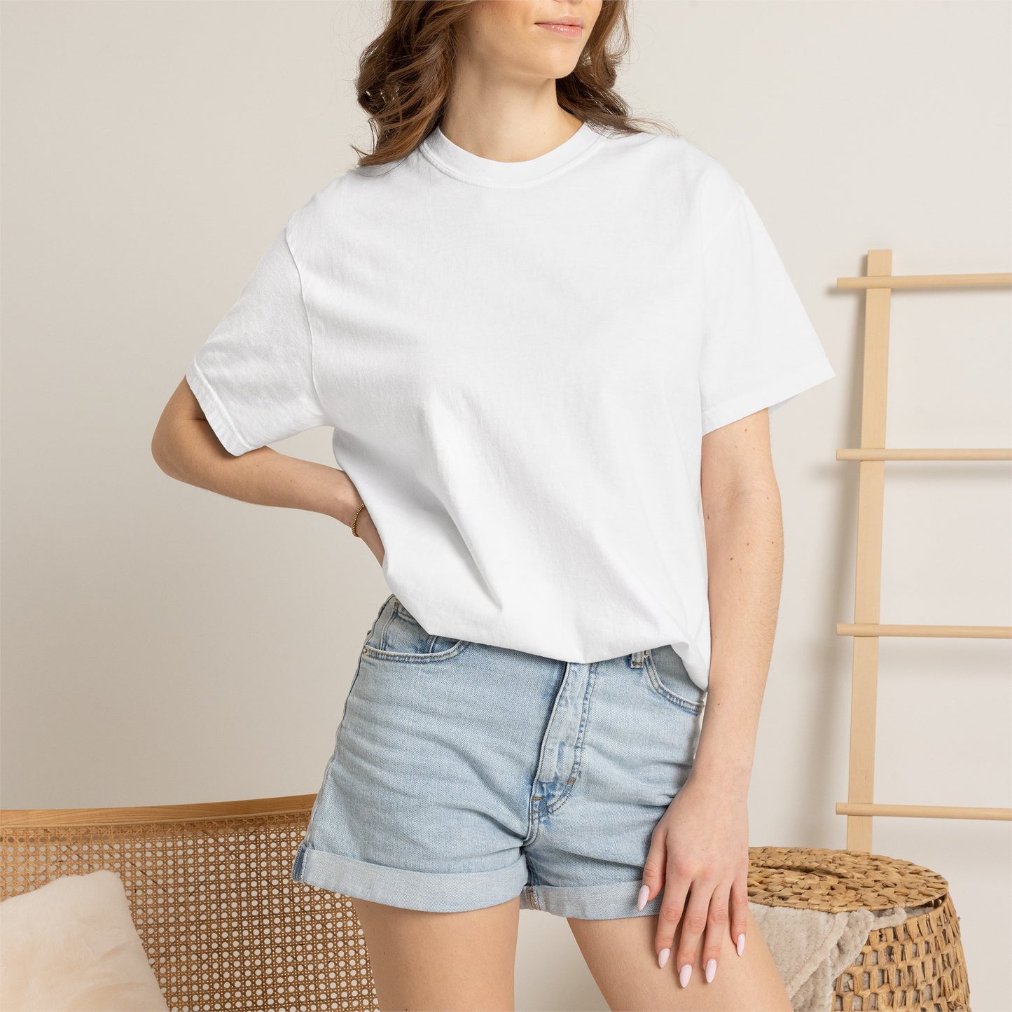 Gulf Pines Logo Tee (White Logo)