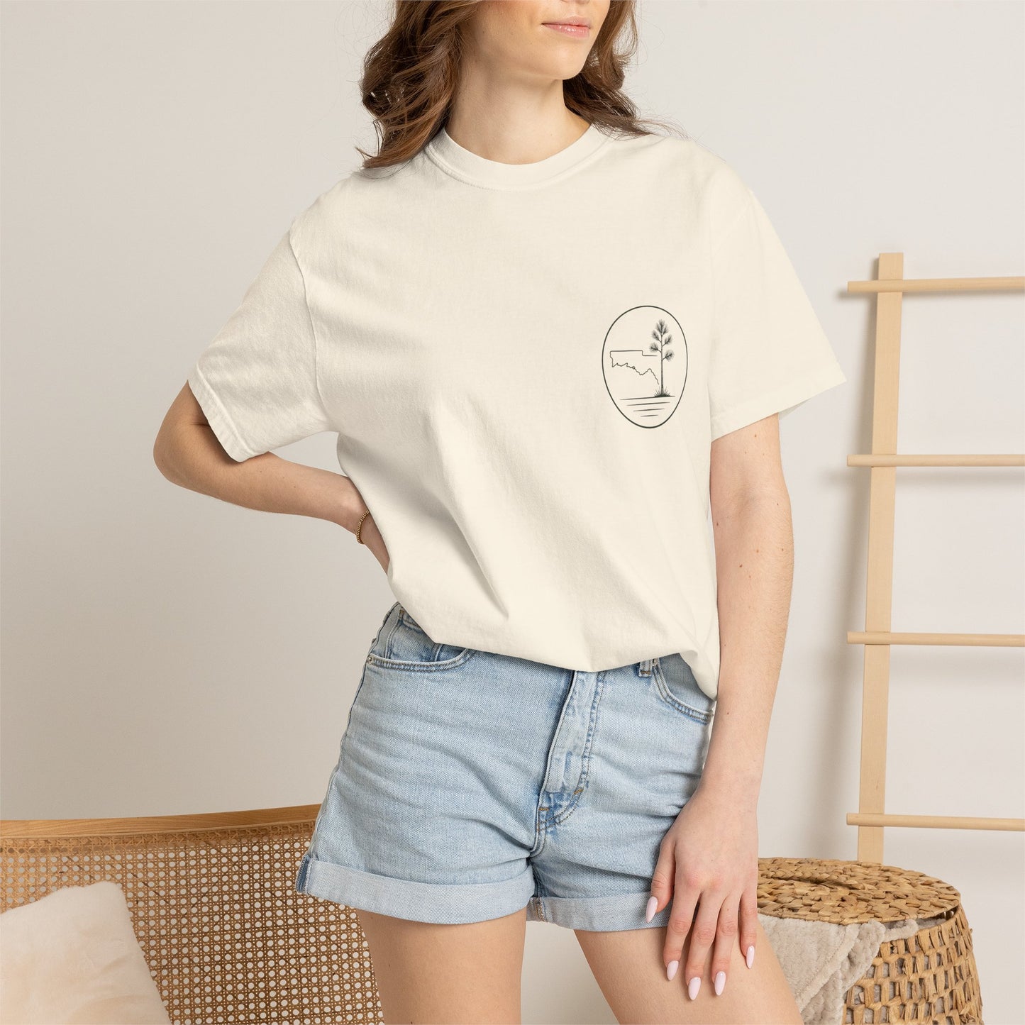 Gulf Pines Logo T-Shirt