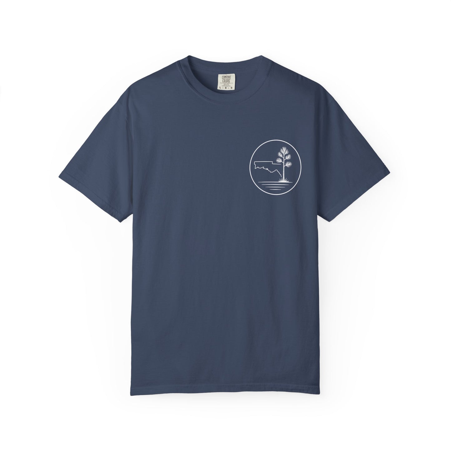 Gulf Pines Logo Tee (White Logo)