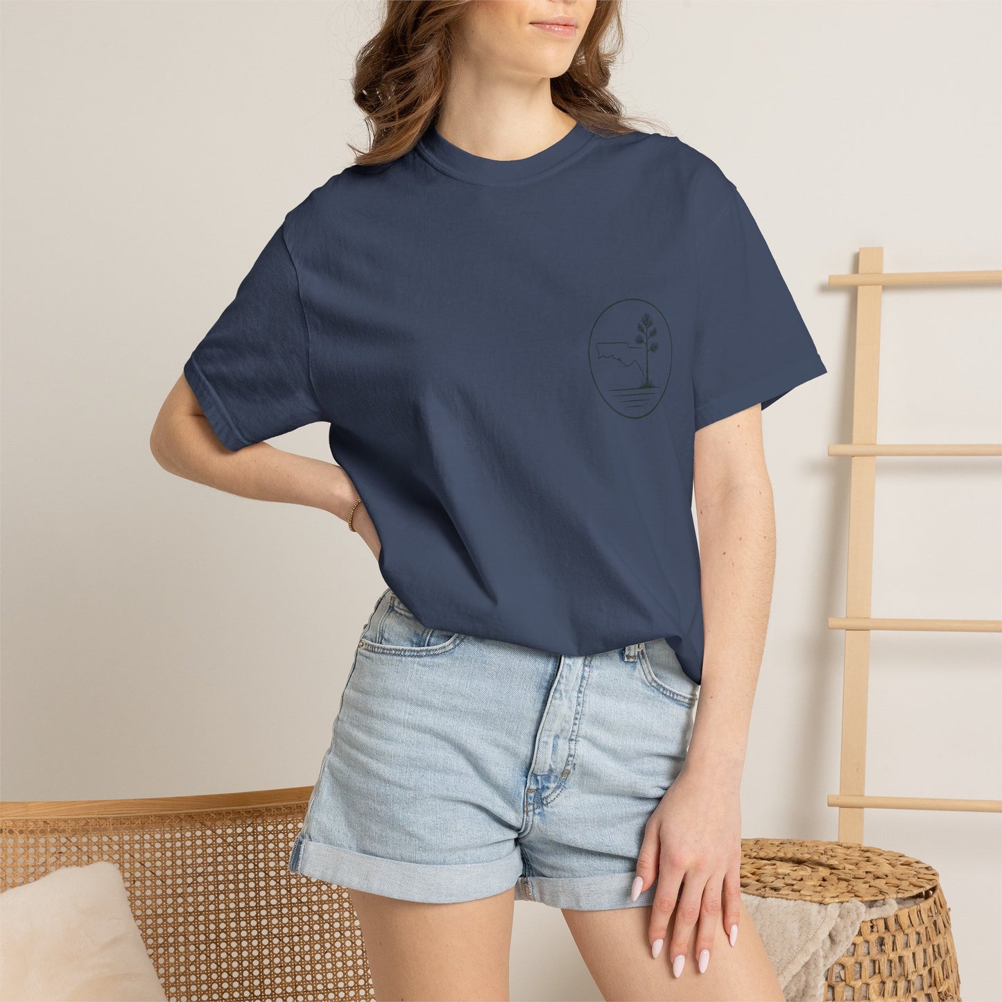 Gulf Pines Logo T-Shirt