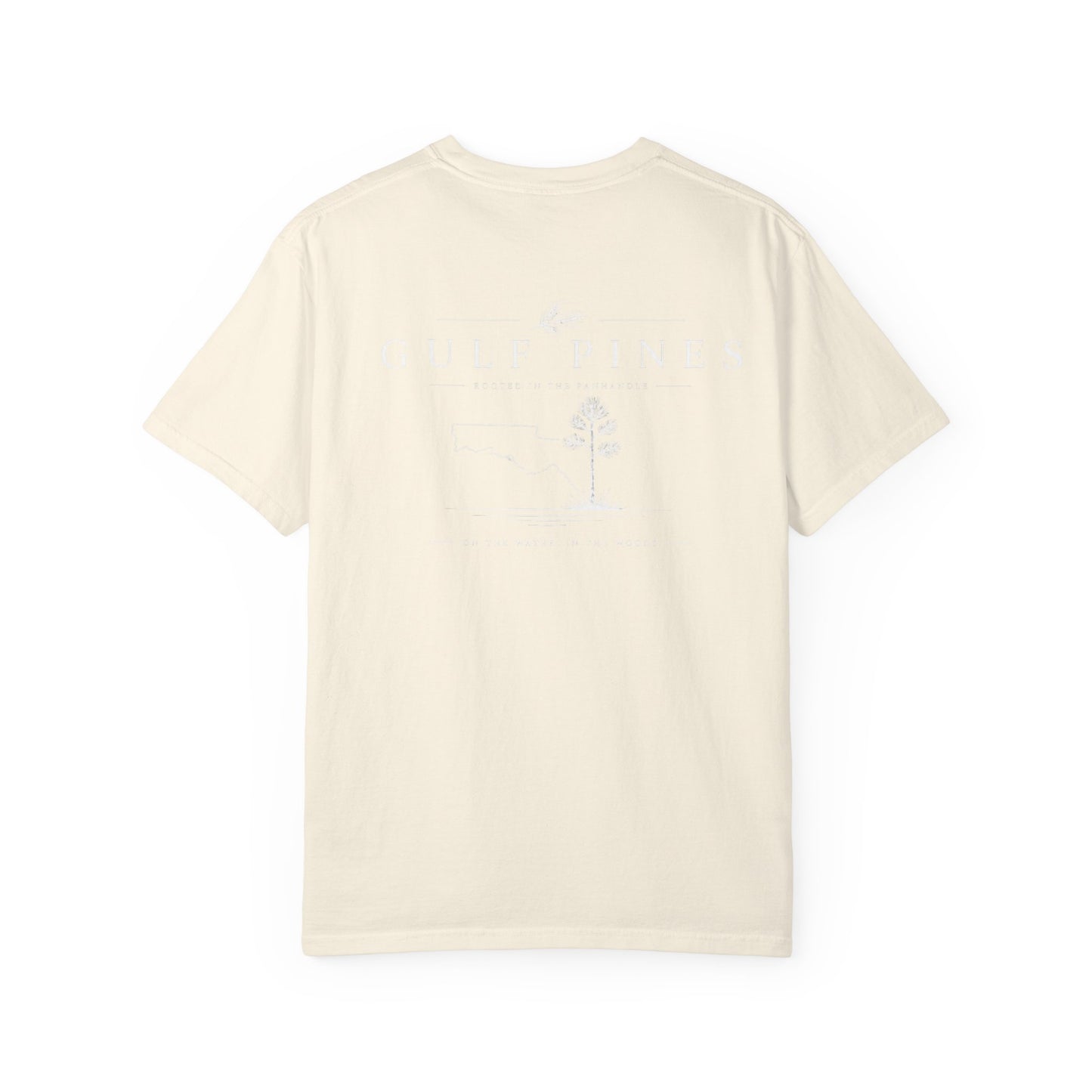 Gulf Pines Logo Tee (White Logo)