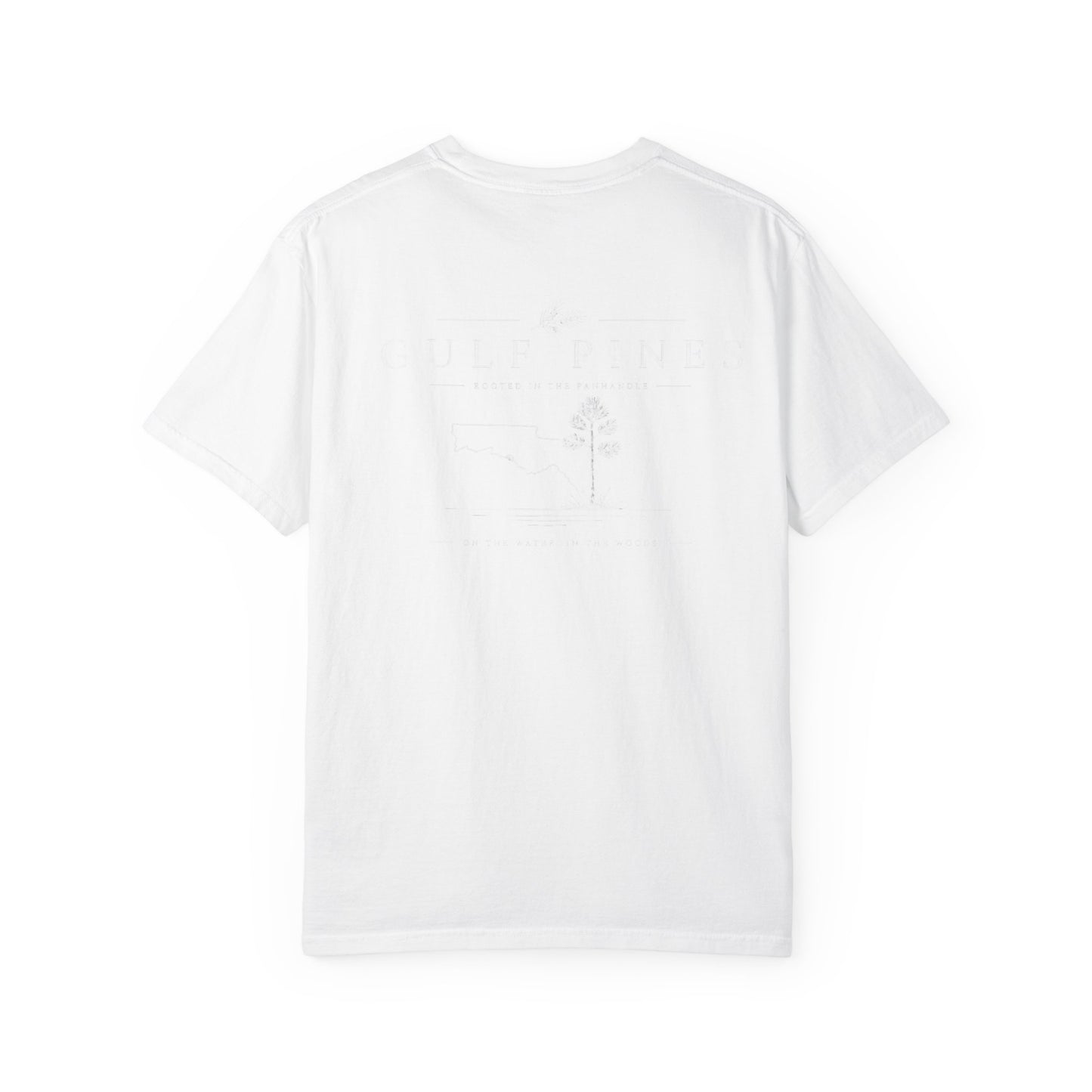 Gulf Pines Logo Tee (White Logo)