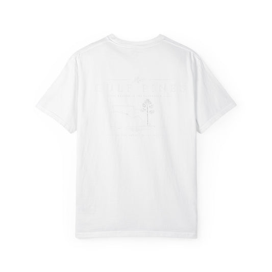 Gulf Pines Logo Tee (White Logo)