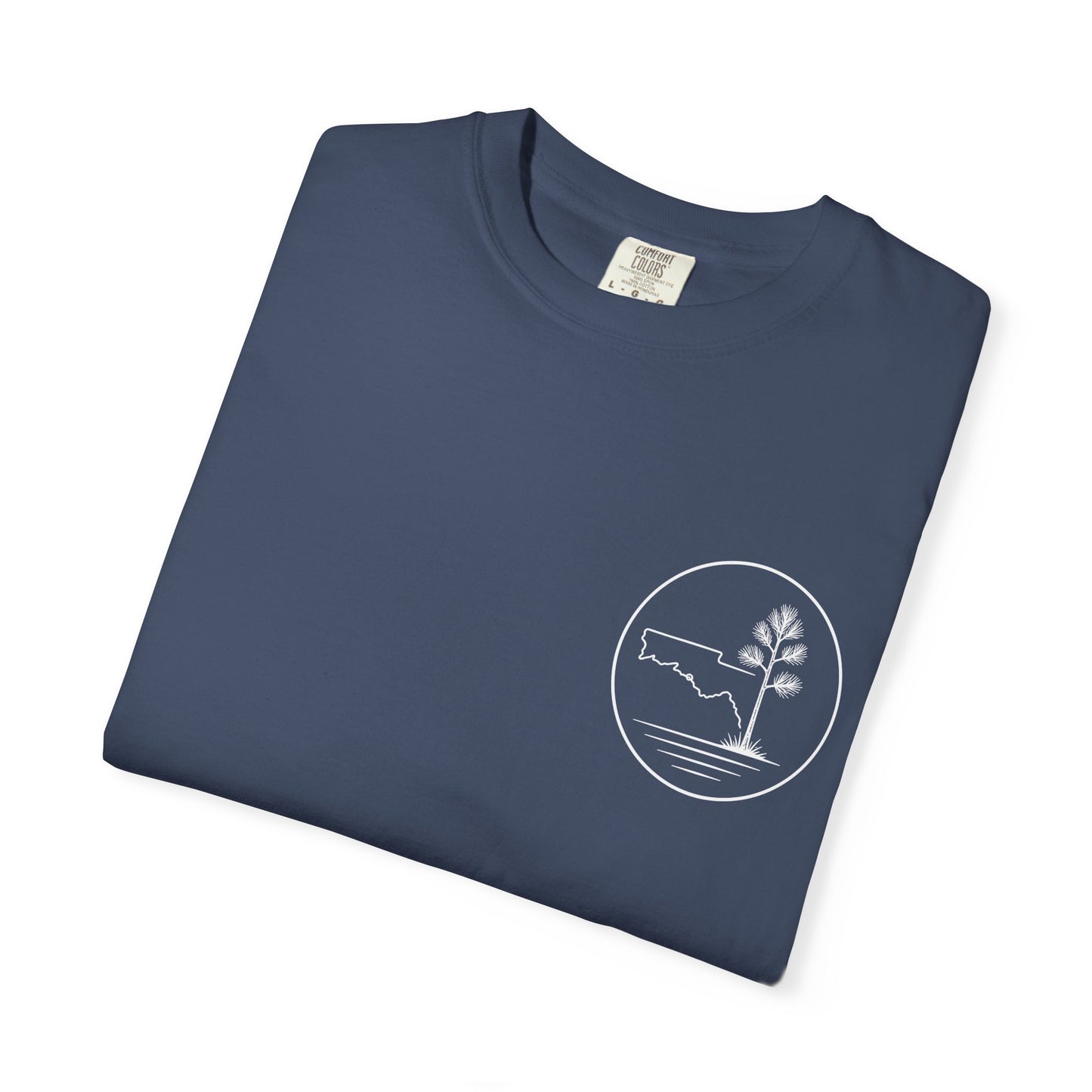 Gulf Pines Logo Tee (White Logo)