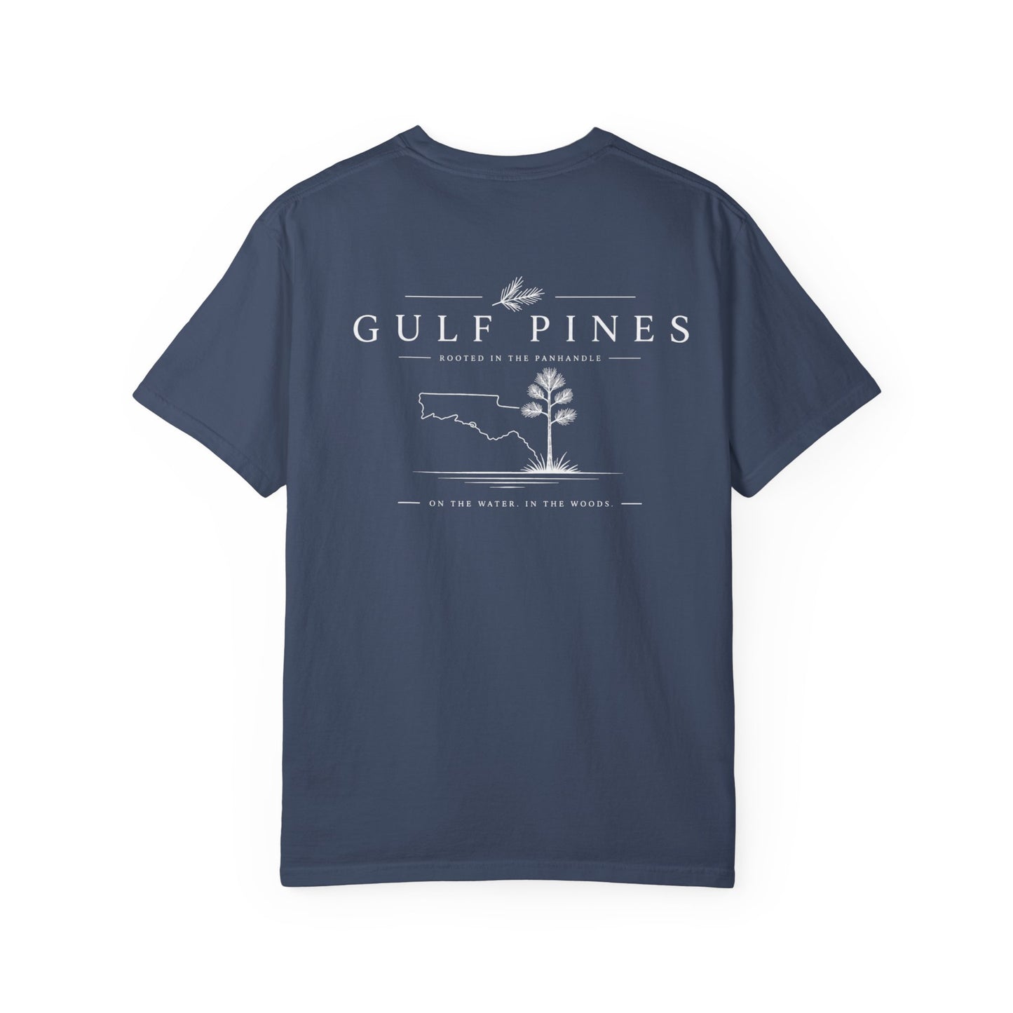 Gulf Pines Logo Tee (White Logo)
