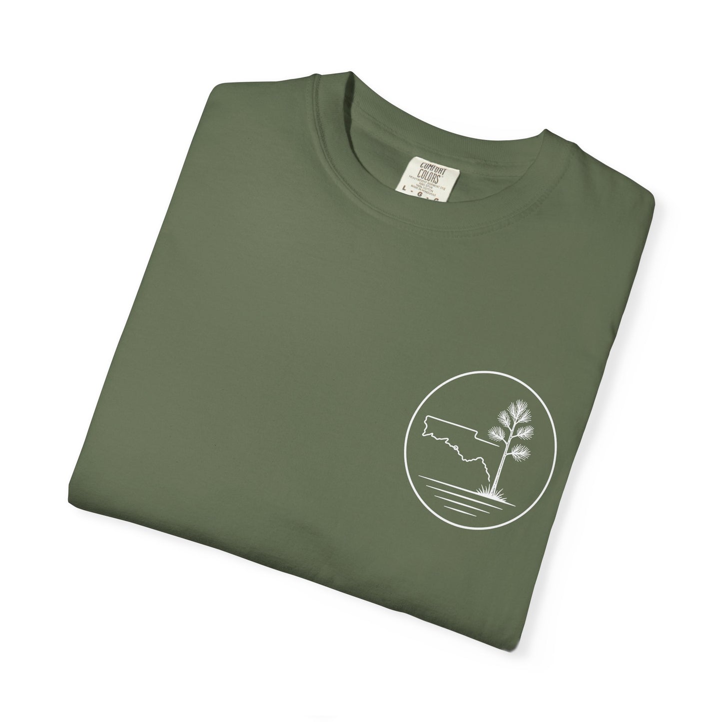 Gulf Pines Logo Tee (White Logo)