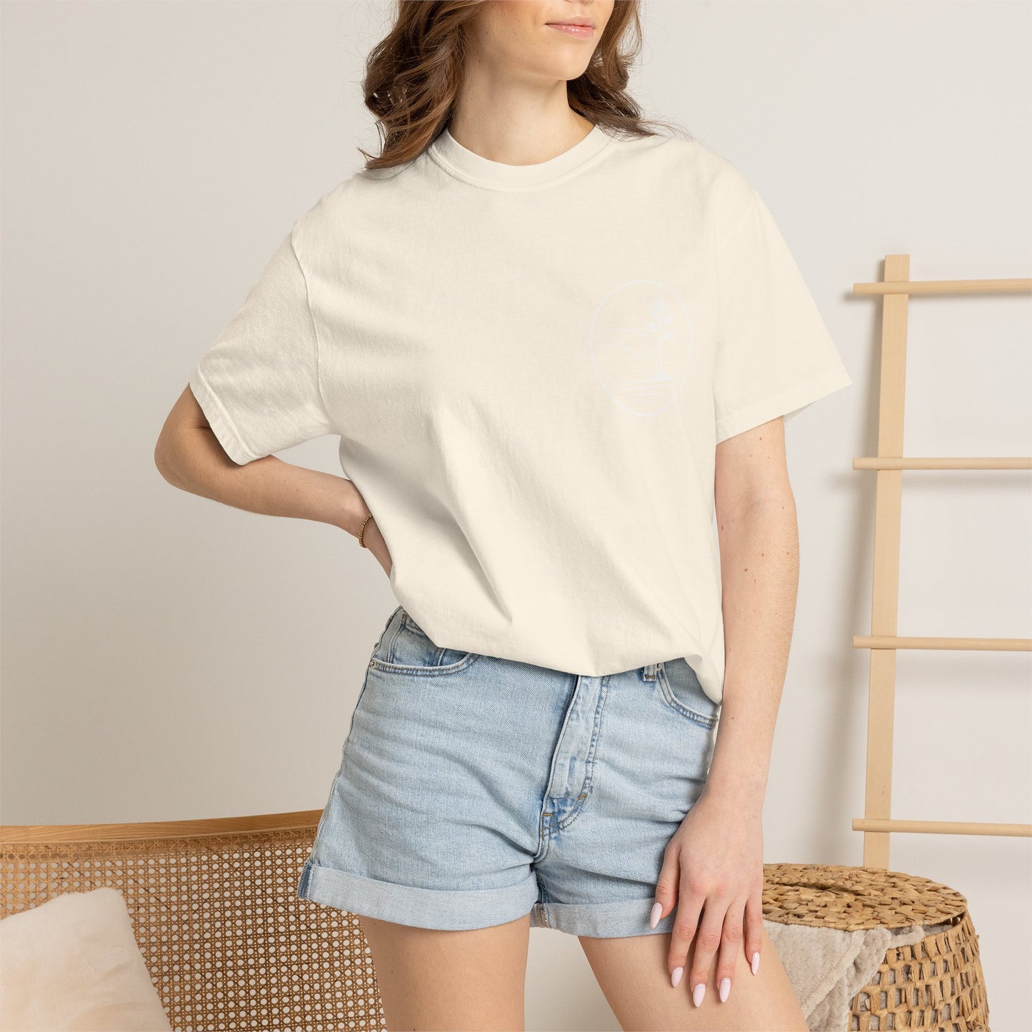 Gulf Pines Logo Tee (White Logo)