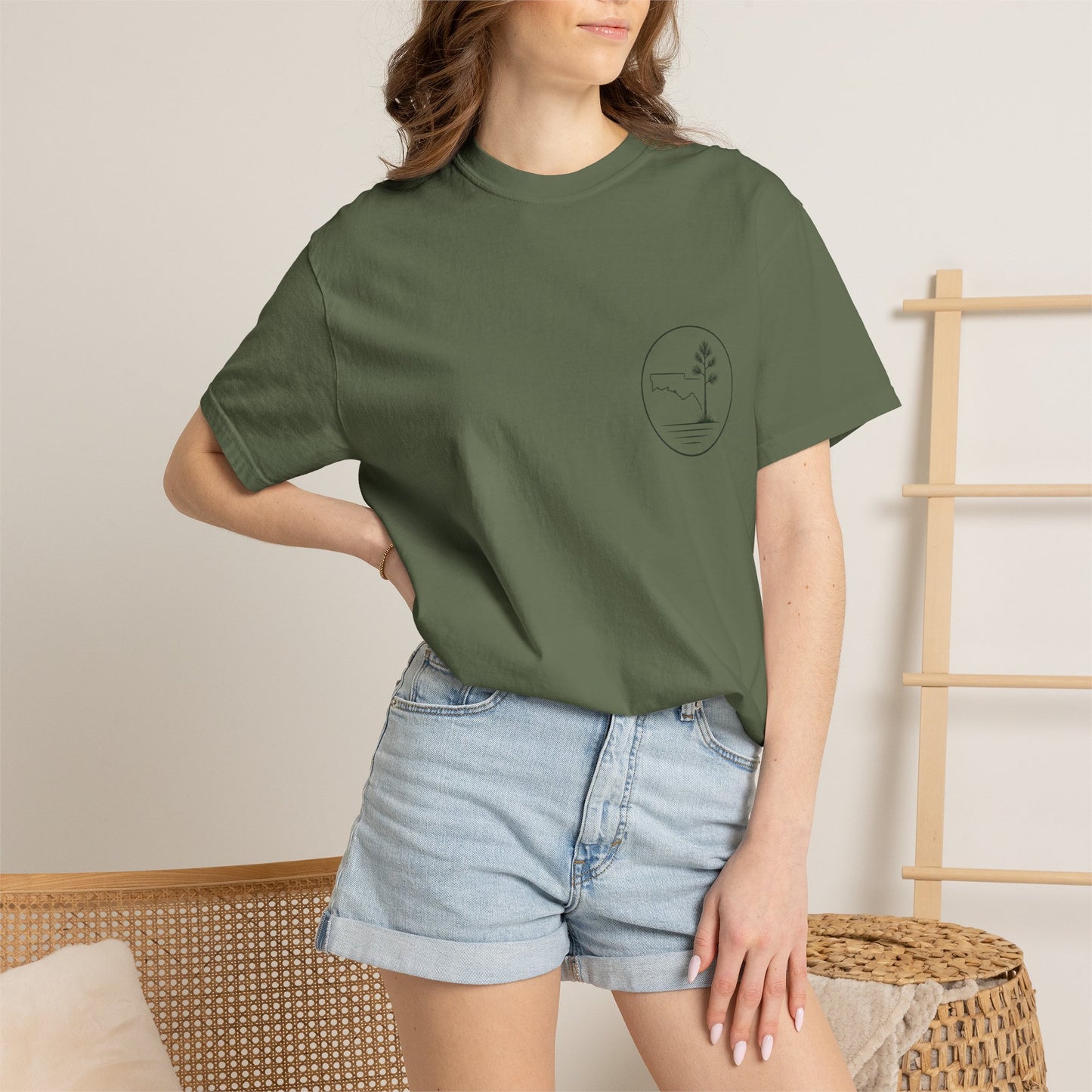 Gulf Pines Logo T-Shirt