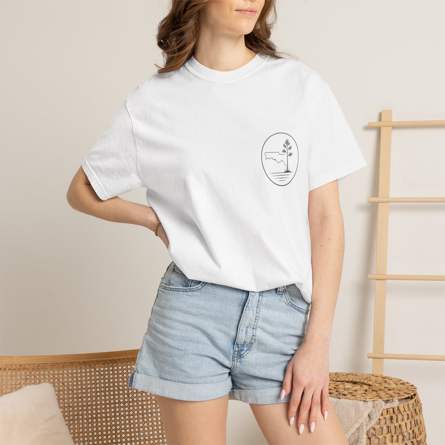 Gulf Pines Logo T-Shirt