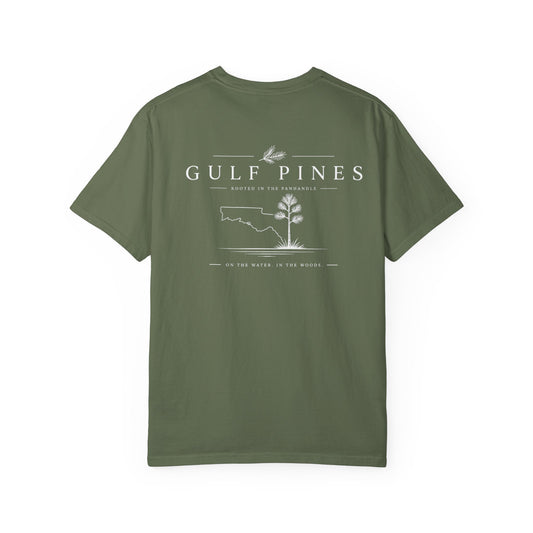 Gulf Pines Logo Tee (White Logo)