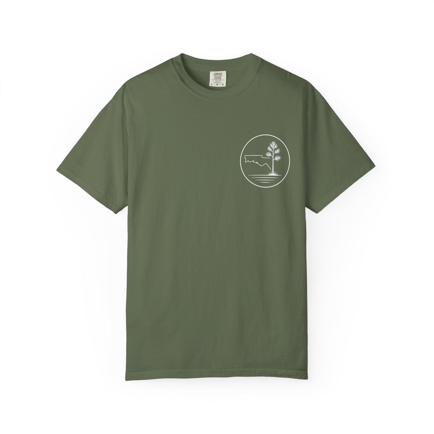 Gulf Pines Logo Tee (White Logo)