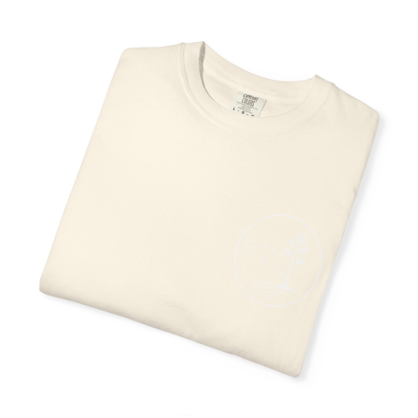 Gulf Pines Logo Tee (White Logo)